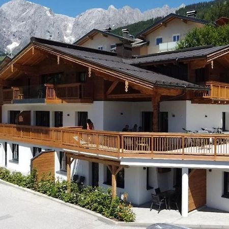 Hochkoenig Ferien Apartment Muhlbach Am Hochkonig Bagian luar foto