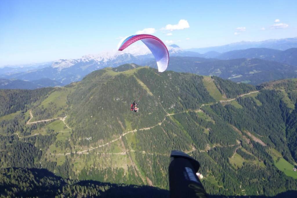 Hochkoenig Ferien Apartment Muhlbach Am Hochkonig Bagian luar foto