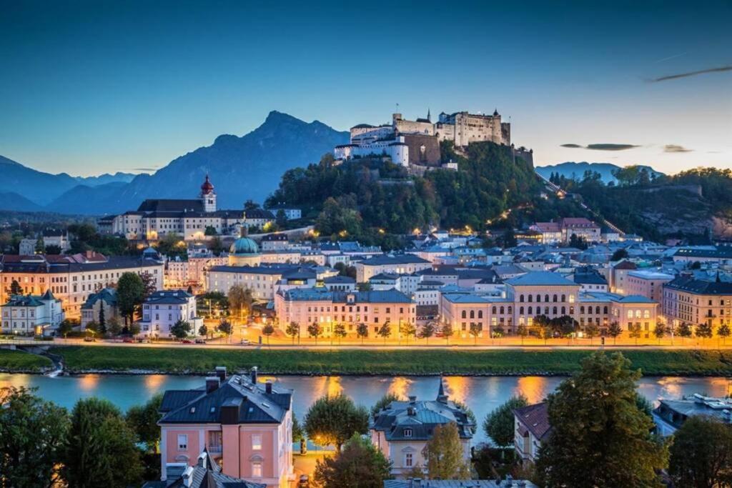 Hochkoenig Ferien Apartment Muhlbach Am Hochkonig Bagian luar foto