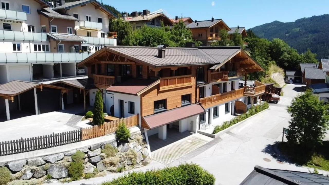 Hochkoenig Ferien Apartment Muhlbach Am Hochkonig Bagian luar foto
