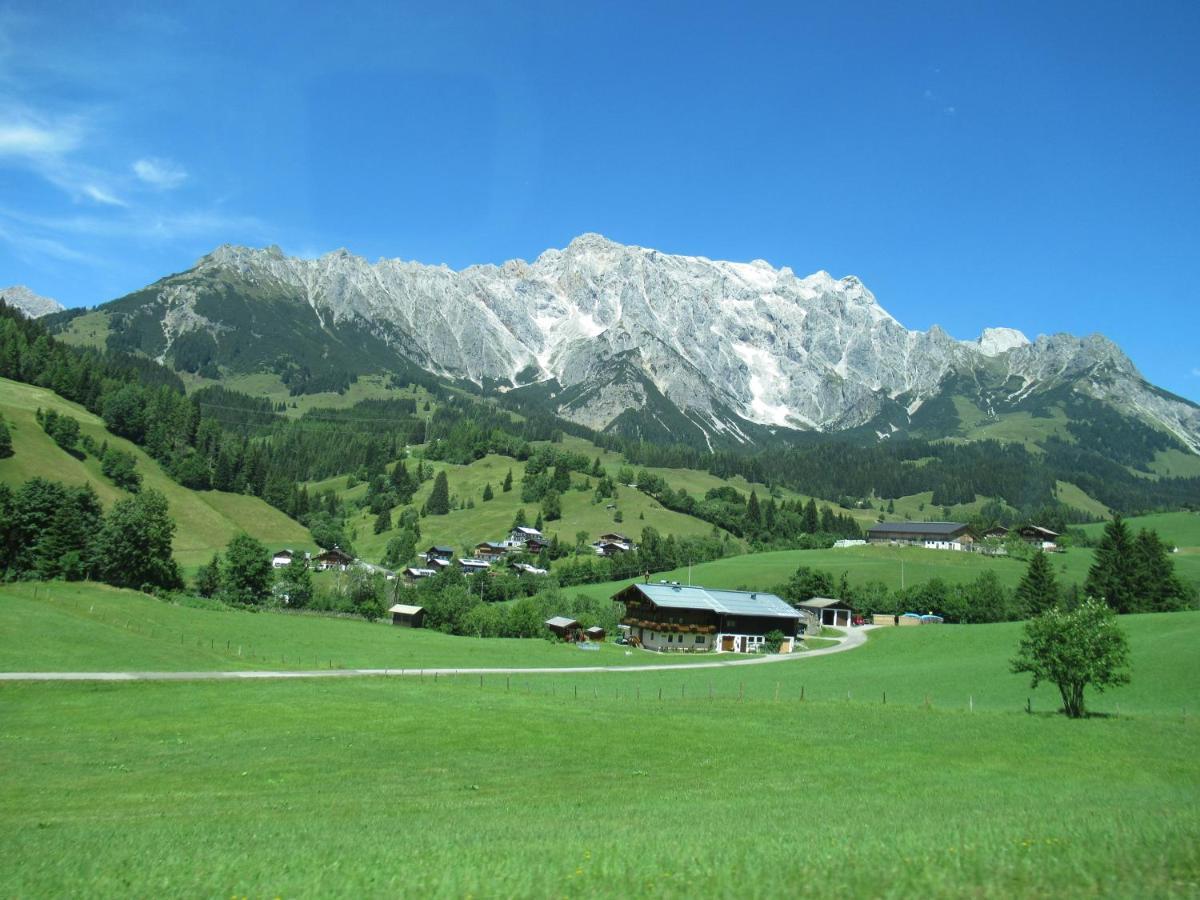 Hochkoenig Ferien Apartment Muhlbach Am Hochkonig Bagian luar foto