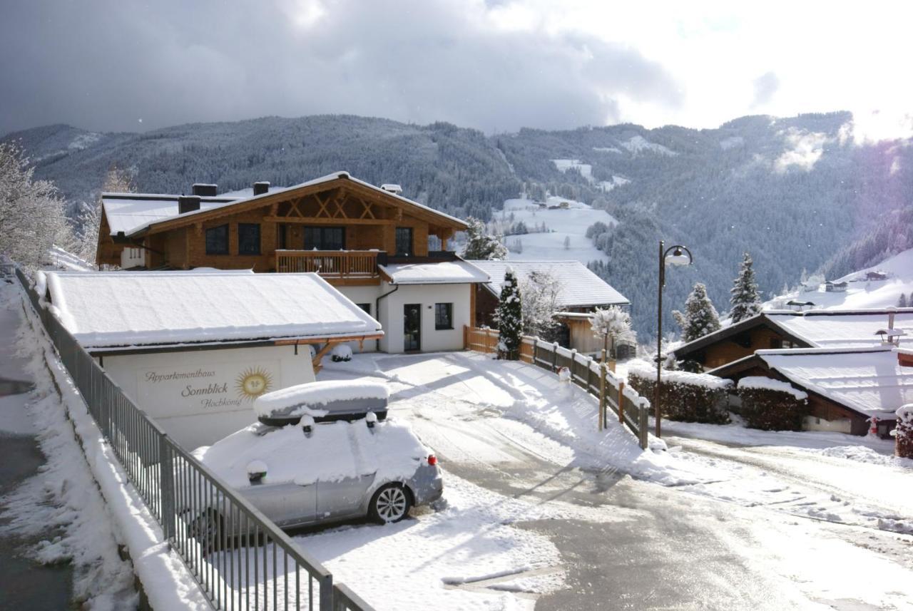 Hochkoenig Ferien Apartment Muhlbach Am Hochkonig Bagian luar foto