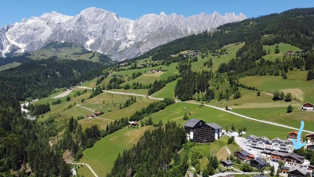 Hochkoenig Ferien Apartment Muhlbach Am Hochkonig Bagian luar foto