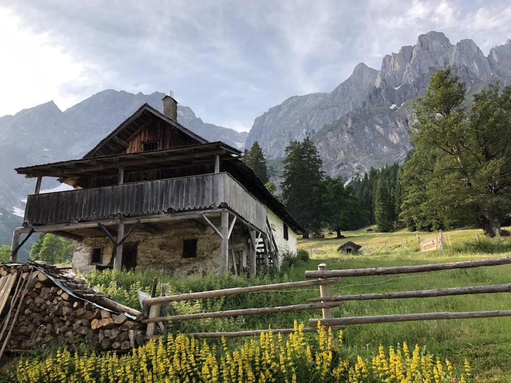 Hochkoenig Ferien Apartment Muhlbach Am Hochkonig Bagian luar foto